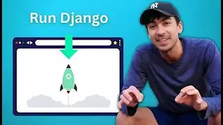 How to Run Django Server in 2 Minutes | Complete Beginners Guide (2025)