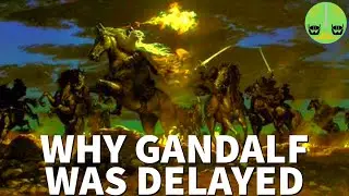 Why Gandalf Was Delayed At The Beginning Of The Quest