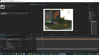 Title Sequence and Simple Transition -After Effects