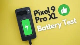 Google Pixel 9 Pro XL- Battery Test on Cellular Data (Solid!)