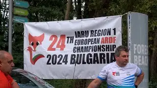 ARDF 2024 - Euro Championships - Bulgaria