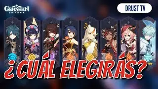 ¡TOP DE PERSONAJES GRATIS DEL EVENTO EN LIYUE!