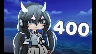 Thx for 400Subs😭🙏🏻#gacha #gchalife #edit #gachacuteedit #art #thx
