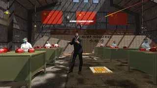 Чокнутый на бошку телохранитель Mr. President