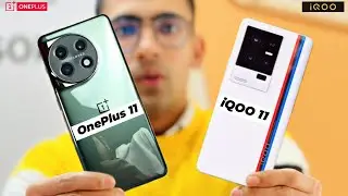 OnePlus 11 vs iQOO 11 - Clear Comparison | Camera Test | Which Should You Buy ?