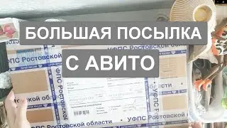 Большая посылка с Авито