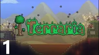 Прохождение Террарии (День 1)