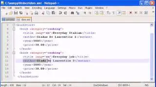 15  PHP and SimpleXML (Section 4 - XML)