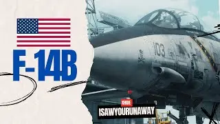 F-14B - снова раскидываю фениксы в 