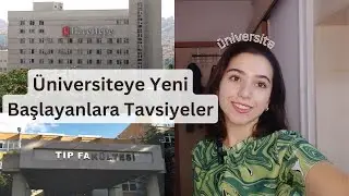 Üniversiteye Yeni Başlayanlara Tavsiyeler / BUNLARA DİKKAT! / #üniversite