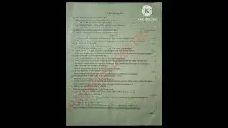 General Science Pre Final Exam Class 10 Seba Assam Dibrugarh District 2024 | HSLC 2024 SEBA ASSAM |