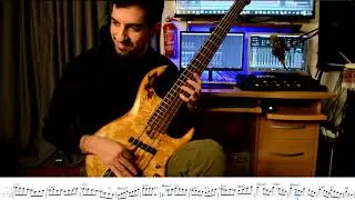 Tenor Conclave - Hank Mobley Solo Transcription on Bass ( by Vabass) with sheet music