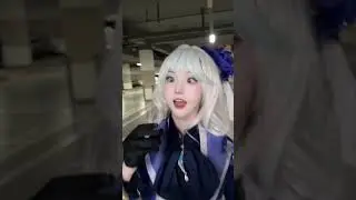 Furina Time Stop | Genshin Impact  #genshinimpact #genshinimpactedit #funny #furina