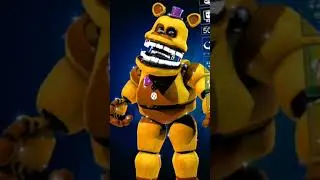 Nyanpasu FNAF AR Nightmare Animatronics edit