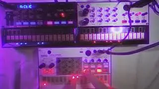 Vaporwave | Korg Volca Keys, Volca Sample 2, and Volca FM2