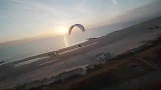 Smooth Soaring  ||  Paraglider vs BMPCC FPV Drone