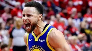 The Steph Curry Game That Silenced All Of Houston.