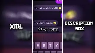 JITNA BHI DEKHU DIL 🙈😊 || NEW MANSANGER  XML FILE || CREATE -BY - @RIDAN_F.T.B.L