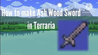 How to craft Ash Wood Sword in Terraria