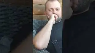 пьем чай с дочерью