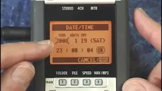 Zoom H4n Tutorial Review Naming Files in Stereo, mono mix and 4 channel modes