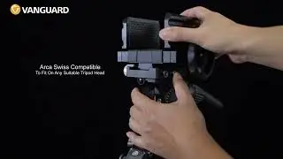 Meet the Vanguard ENDEAVOR 3RL Full-Size Shooting Tripod w/ Gun Mount
