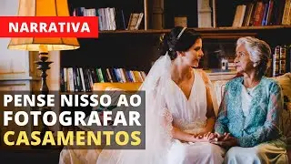 Fotografia de Casamento: Que história você quer contar?