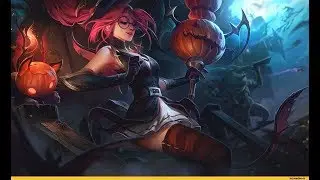 League of Legends Жанна #2