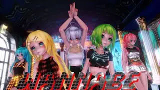 ≡MMD≡ Gumi.Haku.Luka.Miku.Rin - WANNABE [4KUHD60FPS][FULL Ver.2]