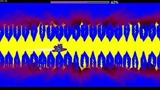[EPILEPSY WARNING VERY BAD] american dad by TheSkyCrusher (me) (challenge level) | Geometry Dash