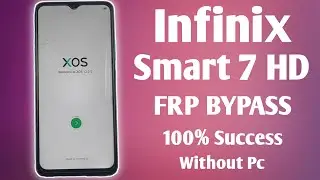 New Method 2024 : Infinix Smart 7 HD Frp Bypass Android 12 - Gsm Bangladesh