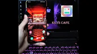 How to get Keys Cafe on Samsung A50/A70 | One UI 2.5