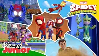 Dem nya super-vännerna | Spidey och hans fantastiska vänner | Disney Junior Sverige