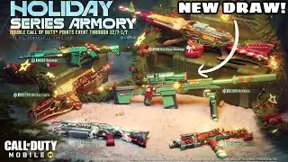 Legendary PP19 Bizon Jingle 55 in 10 Free Spins (Holiday Series Armory Lucky Draw CODM)