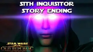 SWTOR - Sith Inquisitor Storyline Ending
