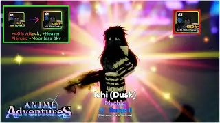 ✨HOW TO GET NEW META MYTHIC ICHIGO DUSK OP EVO SLOWS?! SHOWCASE ANIME ADVENTURES TD ROBLOX