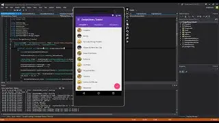 Xamarin Android Tutorial 79 Design Library Pt 1