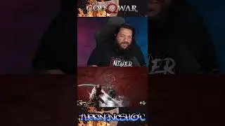 Cornered him #gaming #godofwarragnarok #ragnarok