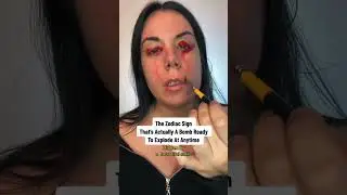 ⚠️⚠️⚠️ #makeup #zodiacsigns #tiktok #zodiacs #zodiacmakeup #shorts #sfx #astrologymakeup #birthsigns