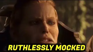 Warhammer 40K FEMALE Adeptus Custodes Ruthlessly Mocked