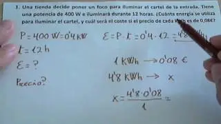 Power and electricity: How much will it cost?