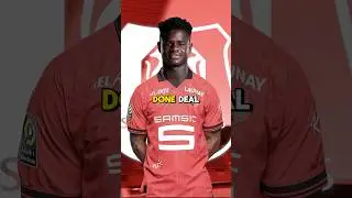 Mikayil Faye To Rennes Is A Done Deal✅🔵🔴 #barcelona #shorts #youtubeshorts