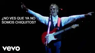 Luis Alberto Spinetta - ¿No Ves Que Ya No Somos Chiquitos? (En Vivo Estadio Vélez Sarsfield)