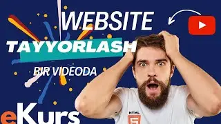 [ekurs.uz] HTML To'liq Kurs. (Saytlar Yaratamiz) IT, WEB dasturlash, WEBSayt Yaratish, Programmist