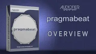 AUDIOFIER - PRAGMABEAT OVERVIEW