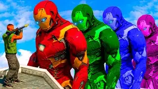 Opening LUCKY IRON MAN In GTA 5