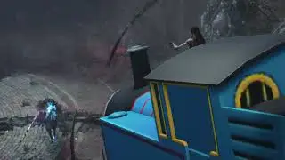 my Devil May Cry 5 game was cursed af 💀