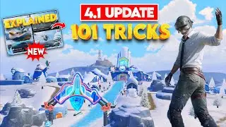 BGMI New Update 4.1 – Full Guide & Top 101 Tricks to Dominate