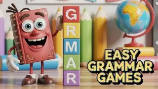 Grammar Games That Make Learning FUN!😄✨