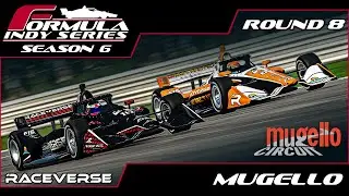 Formula Indy Series | MUGELLO | Season 6 Round 8 | iRacing IndyCar Broadcast